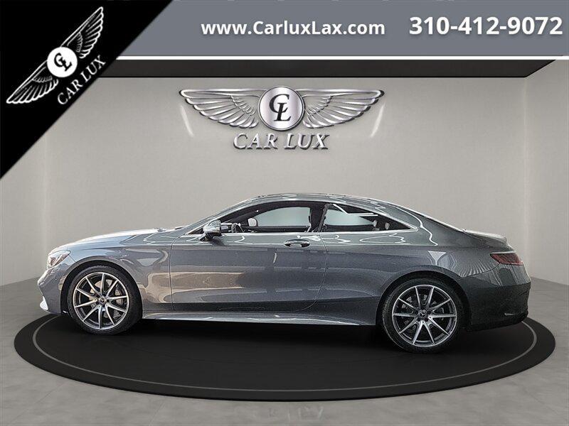 used 2021 Mercedes-Benz S-Class car, priced at $62,777