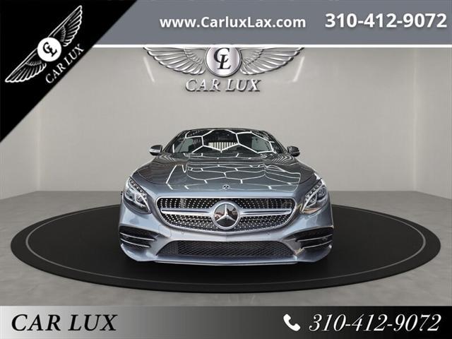 used 2021 Mercedes-Benz S-Class car, priced at $65,777