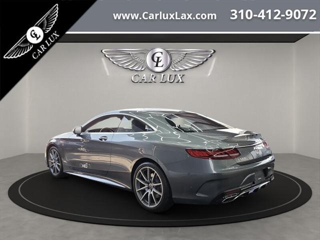 used 2021 Mercedes-Benz S-Class car, priced at $65,777