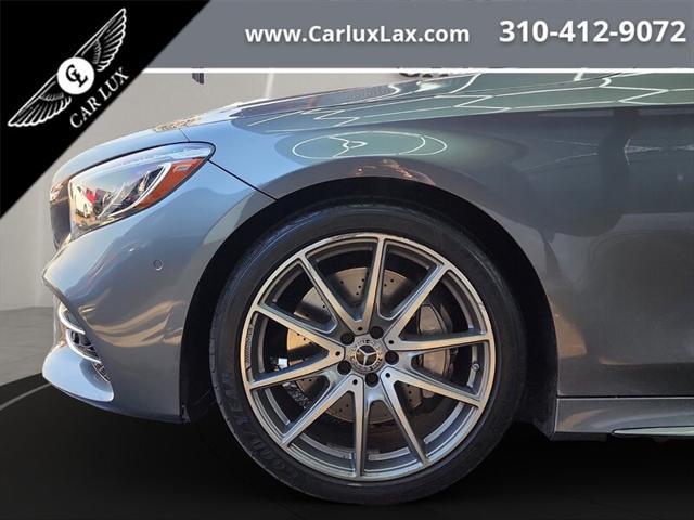 used 2021 Mercedes-Benz S-Class car, priced at $65,777