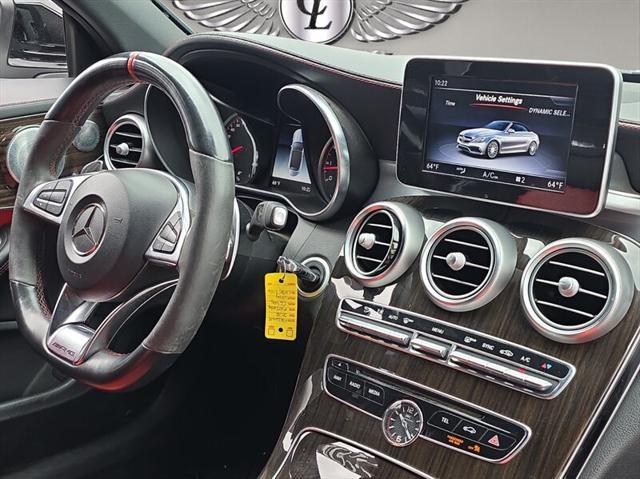 used 2018 Mercedes-Benz AMG C 63 car, priced at $38,978