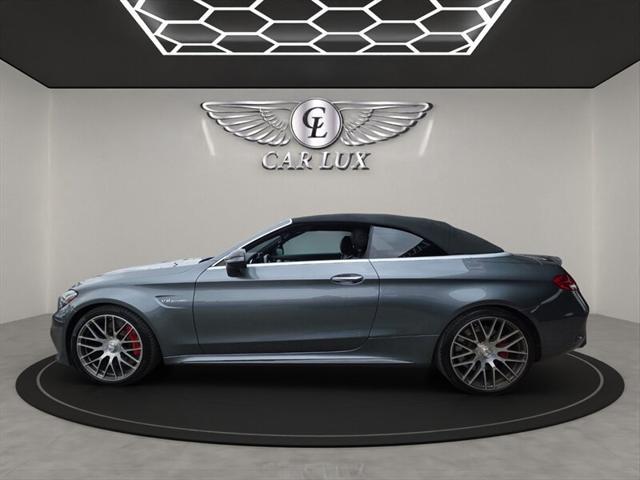 used 2018 Mercedes-Benz AMG C 63 car, priced at $38,978