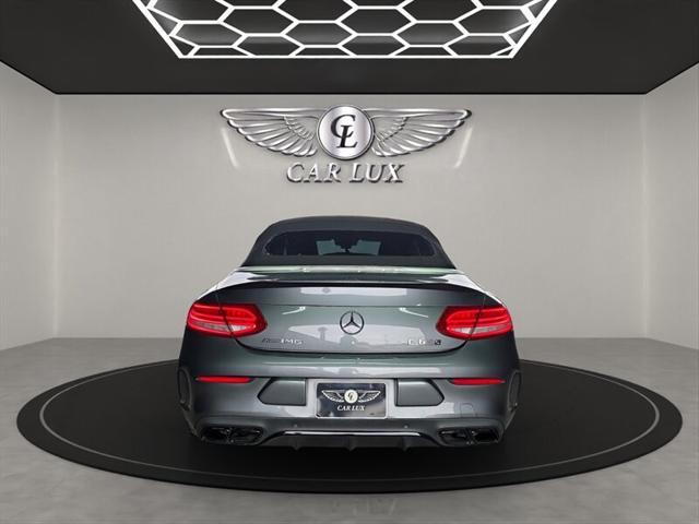 used 2018 Mercedes-Benz AMG C 63 car, priced at $38,978