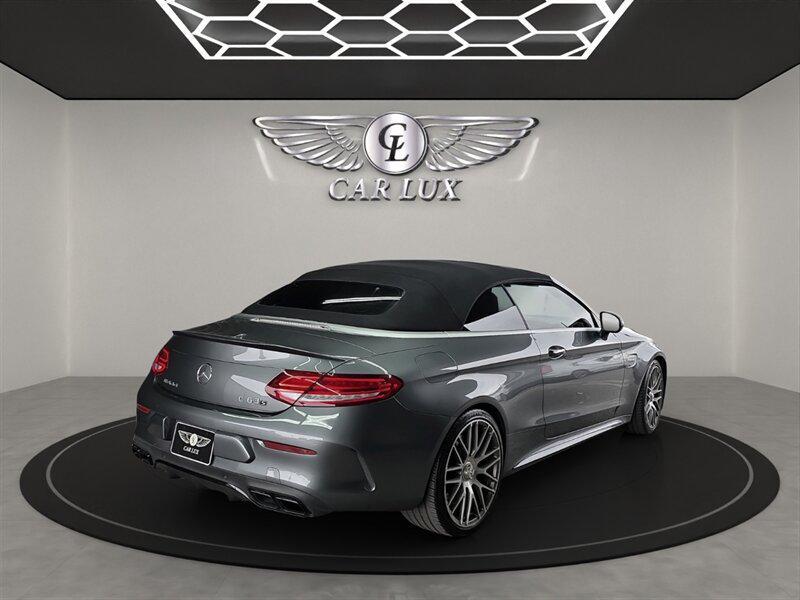 used 2018 Mercedes-Benz AMG C 63 car, priced at $37,997