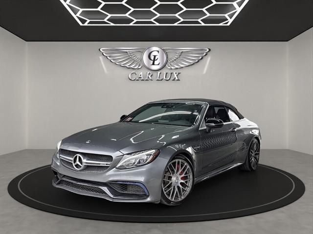 used 2018 Mercedes-Benz AMG C 63 car, priced at $38,978