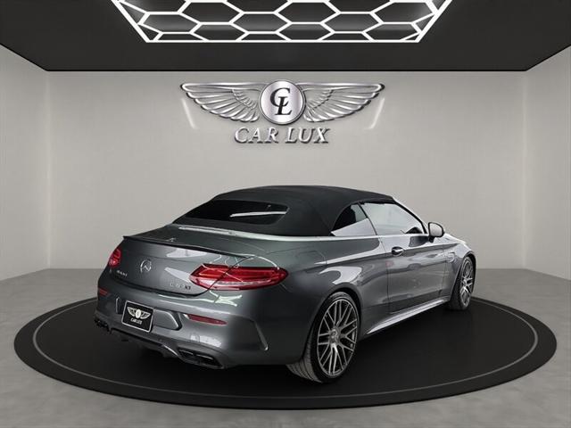 used 2018 Mercedes-Benz AMG C 63 car, priced at $38,978