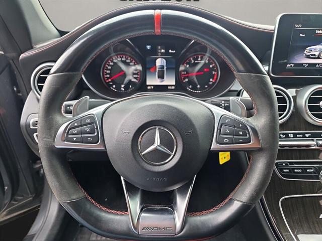 used 2018 Mercedes-Benz AMG C 63 car, priced at $38,978