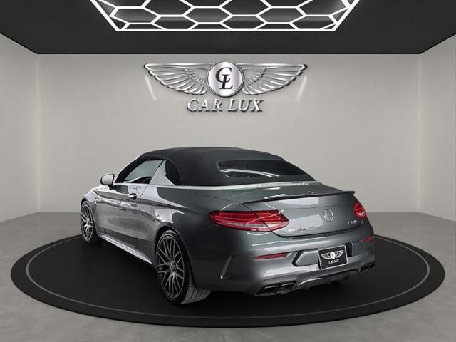 used 2018 Mercedes-Benz AMG C 63 car, priced at $38,978