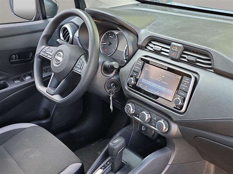 used 2025 Nissan Versa car, priced at $16,992