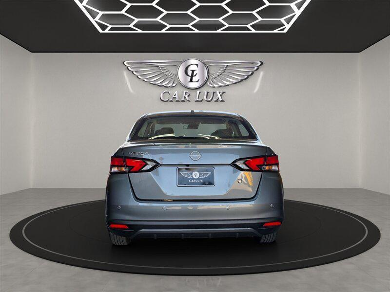 used 2025 Nissan Versa car, priced at $16,992