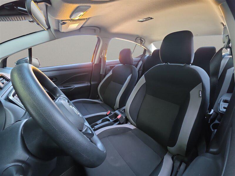 used 2025 Nissan Versa car, priced at $16,992