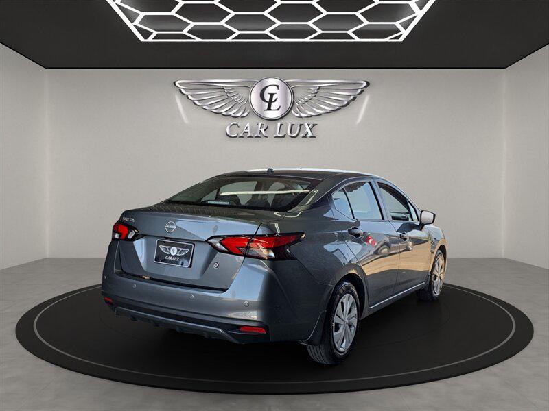 used 2025 Nissan Versa car, priced at $16,992