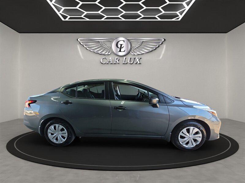 used 2025 Nissan Versa car, priced at $16,992