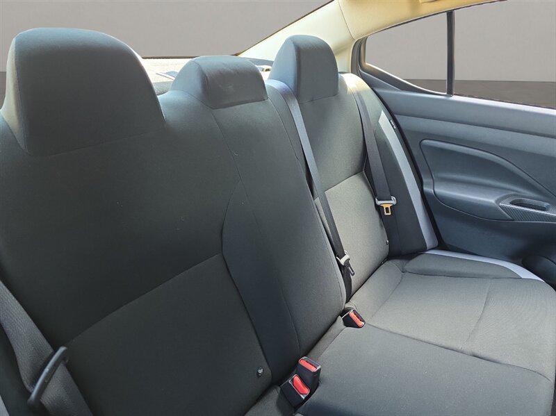 used 2025 Nissan Versa car, priced at $16,992