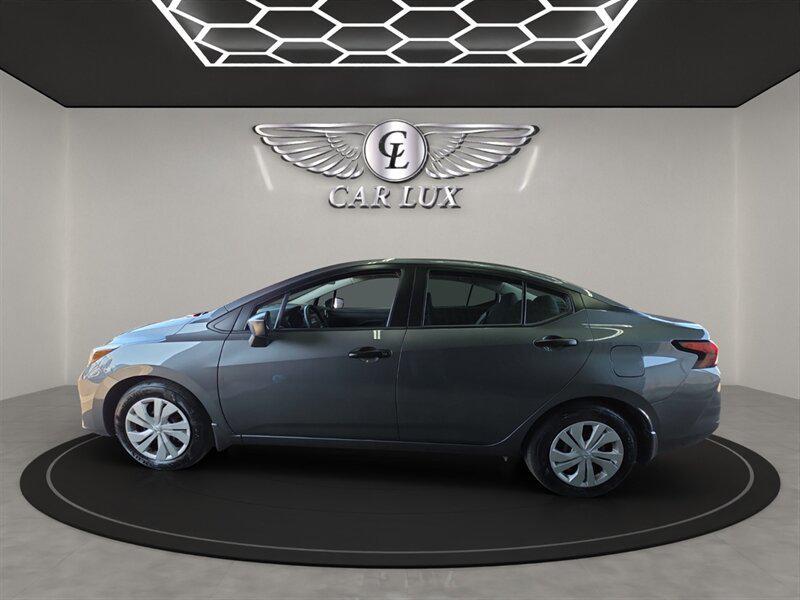 used 2025 Nissan Versa car, priced at $16,992