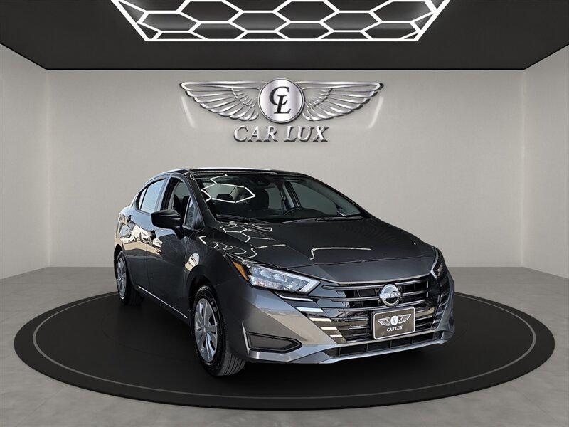 used 2025 Nissan Versa car, priced at $16,992