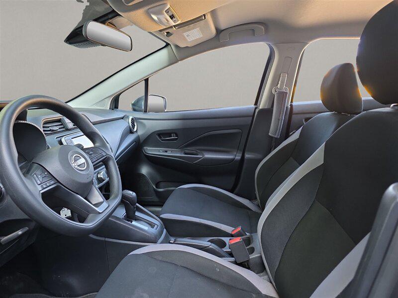 used 2025 Nissan Versa car, priced at $16,992