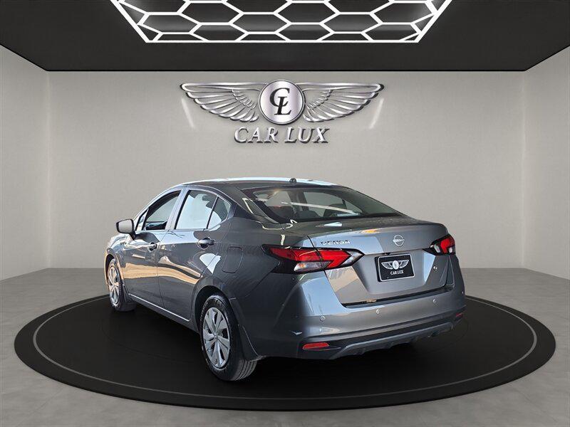 used 2025 Nissan Versa car, priced at $16,992