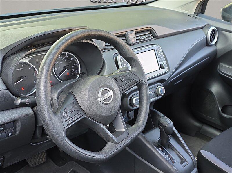 used 2025 Nissan Versa car, priced at $16,992