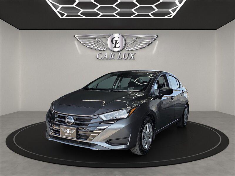 used 2025 Nissan Versa car, priced at $16,992