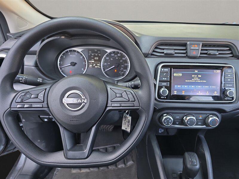 used 2025 Nissan Versa car, priced at $16,992