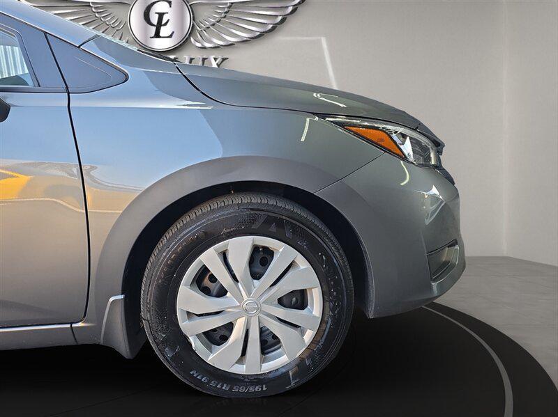 used 2025 Nissan Versa car, priced at $16,992