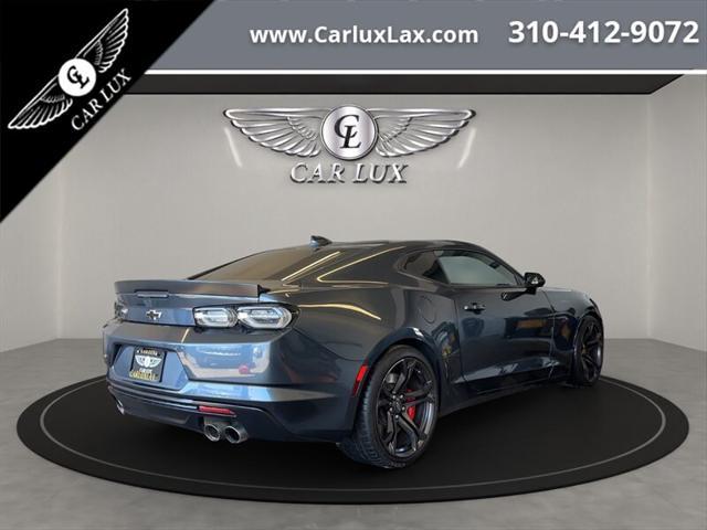 used 2022 Chevrolet Camaro car, priced at $40,450