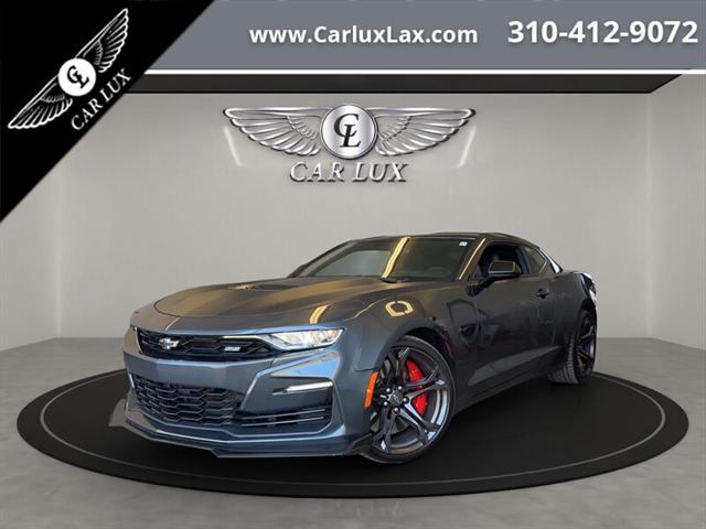 used 2022 Chevrolet Camaro car, priced at $40,450