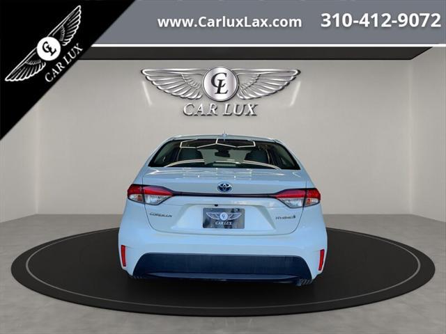 used 2020 Toyota Corolla Hybrid car, priced at $15,988