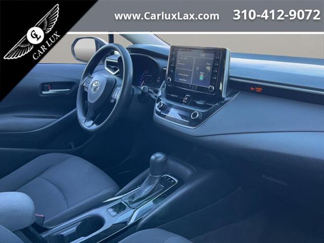 used 2020 Toyota Corolla Hybrid car, priced at $15,988