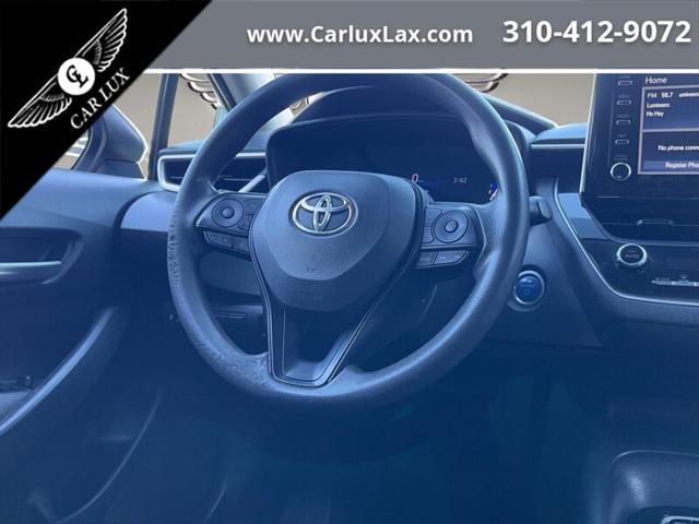 used 2020 Toyota Corolla Hybrid car, priced at $15,988