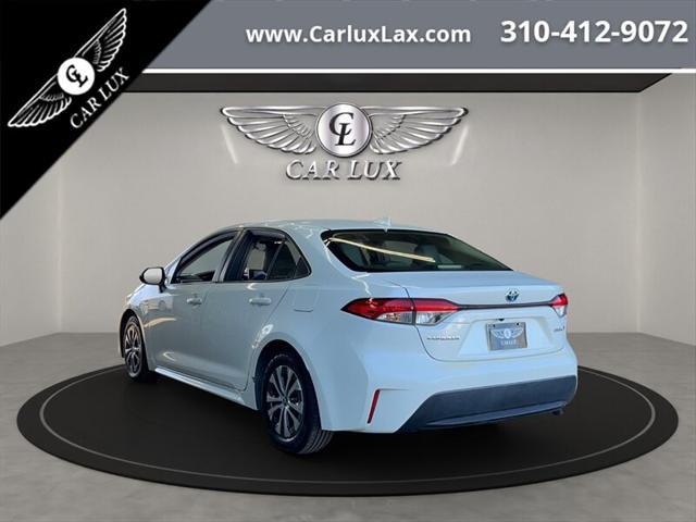 used 2020 Toyota Corolla Hybrid car, priced at $15,988