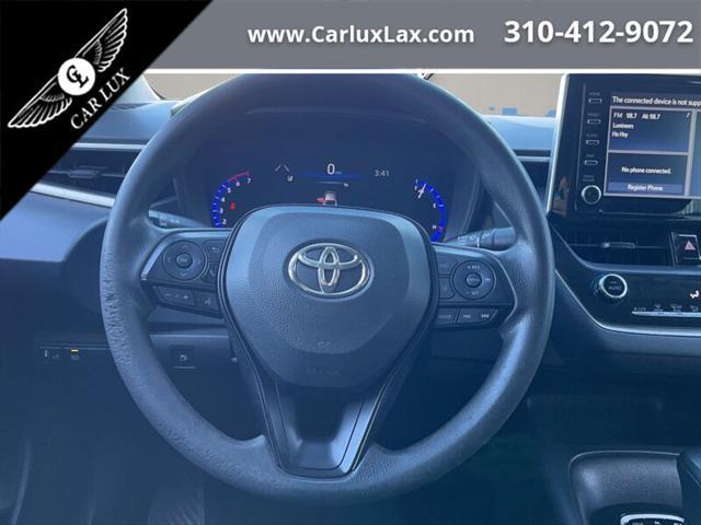 used 2020 Toyota Corolla Hybrid car, priced at $15,988