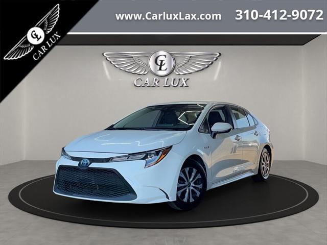 used 2020 Toyota Corolla Hybrid car, priced at $15,988