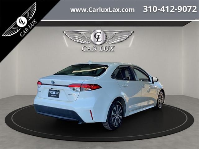 used 2020 Toyota Corolla Hybrid car, priced at $15,988