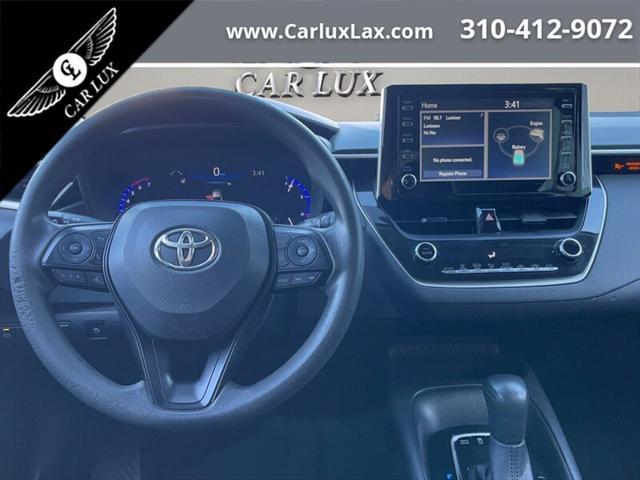 used 2020 Toyota Corolla Hybrid car, priced at $15,988