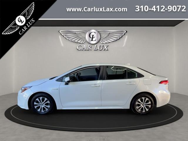 used 2020 Toyota Corolla Hybrid car, priced at $15,988