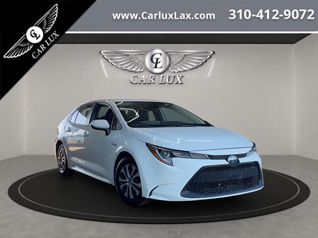 used 2020 Toyota Corolla Hybrid car, priced at $15,988