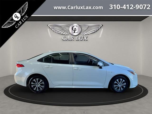 used 2020 Toyota Corolla Hybrid car, priced at $15,988