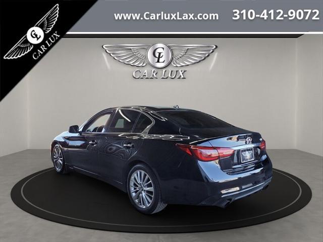 used 2019 INFINITI Q50 car, priced at $16,988