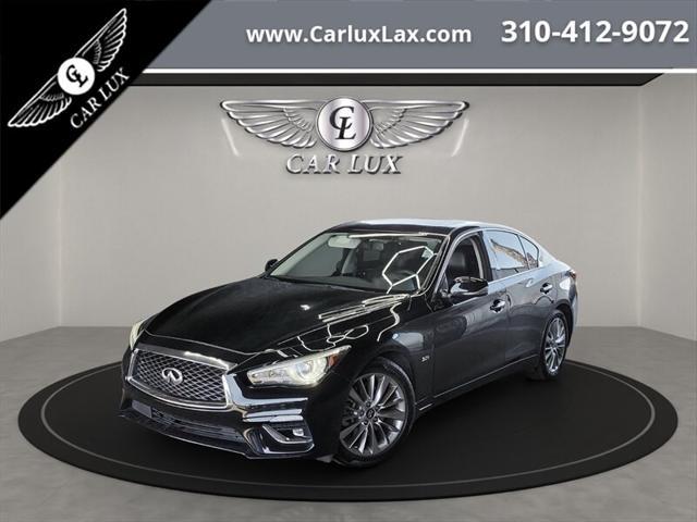 used 2019 INFINITI Q50 car, priced at $16,988