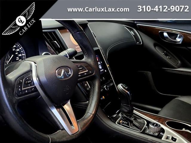 used 2019 INFINITI Q50 car, priced at $16,988