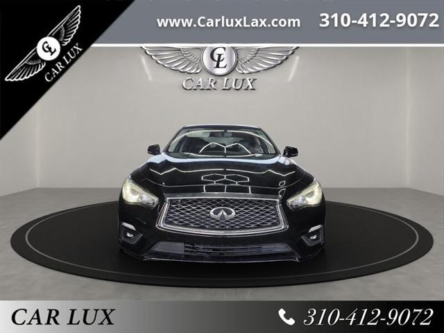 used 2019 INFINITI Q50 car, priced at $16,988