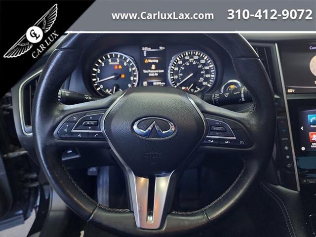 used 2019 INFINITI Q50 car, priced at $16,988