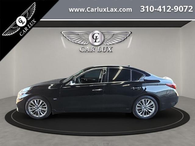 used 2019 INFINITI Q50 car, priced at $16,988