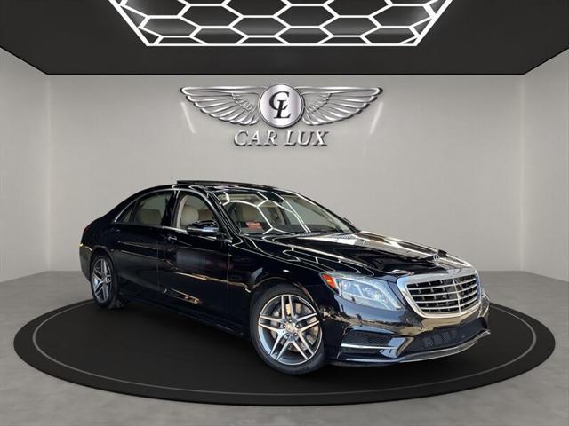 used 2014 Mercedes-Benz S-Class car, priced at $27,879