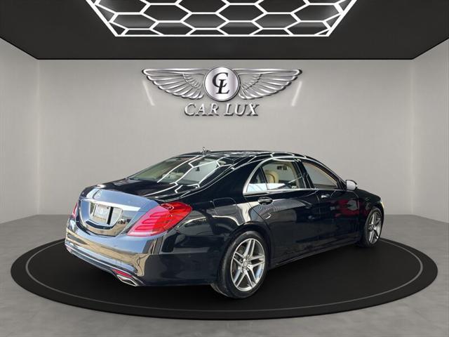 used 2014 Mercedes-Benz S-Class car, priced at $27,879