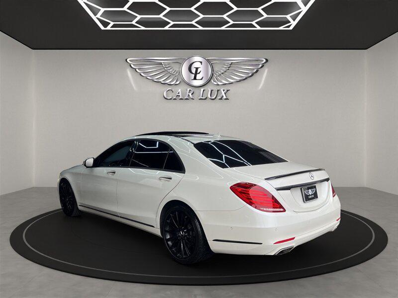 used 2016 Mercedes-Benz S-Class car, priced at $18,978