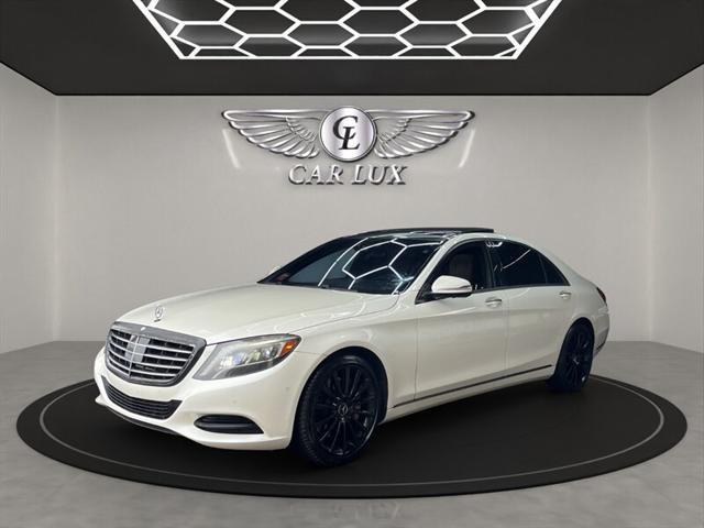 used 2016 Mercedes-Benz S-Class car, priced at $19,979