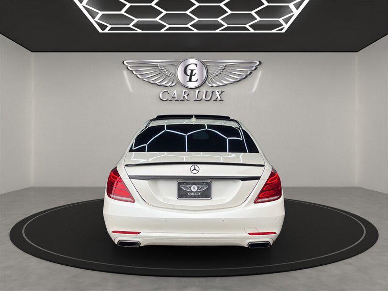 used 2016 Mercedes-Benz S-Class car, priced at $18,978